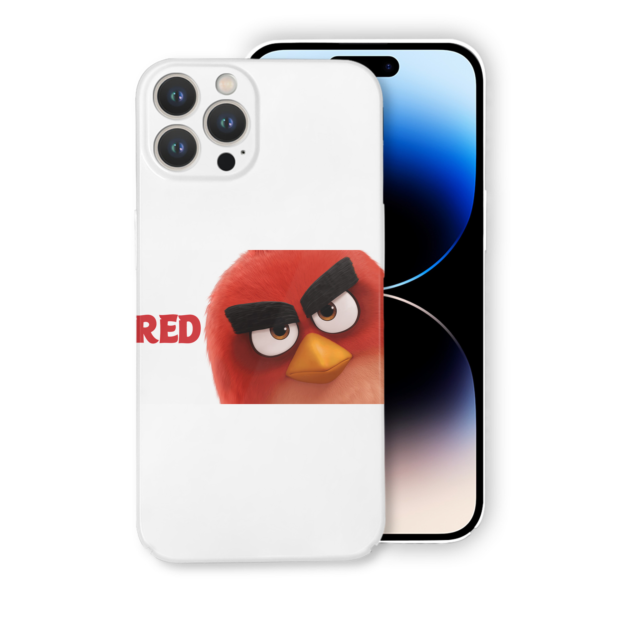 （画像用） Angry Birds アングリーバード 【iPhone 14シリーズ対応】ハードケース